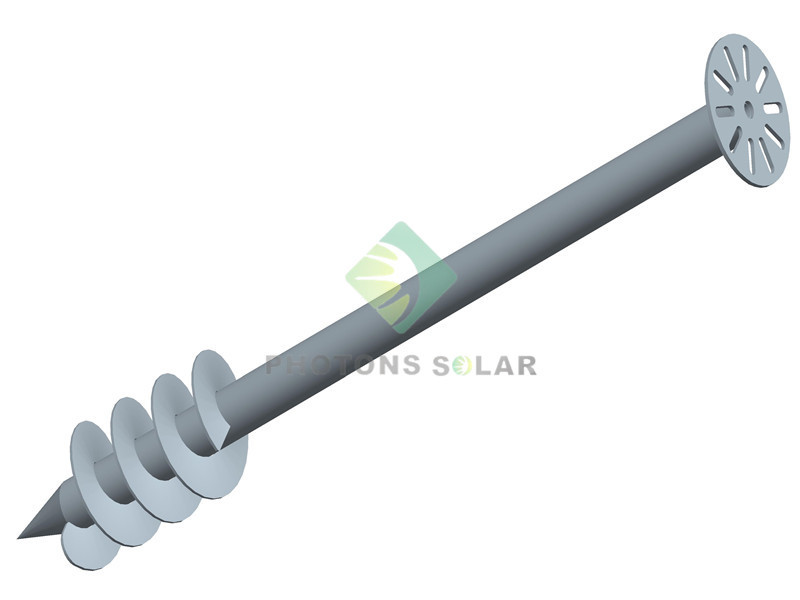 Hot Dip Galvanized Helical Ground Screw