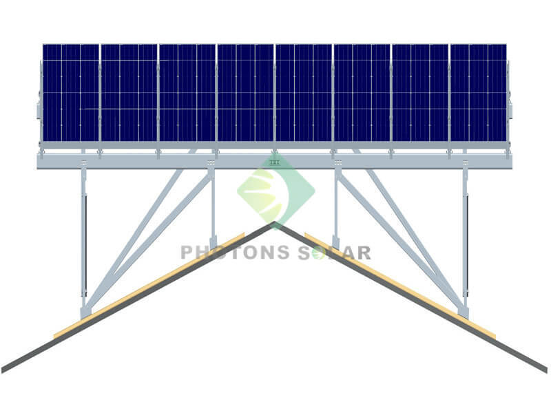 Korea BIPV Insect pv mount structure