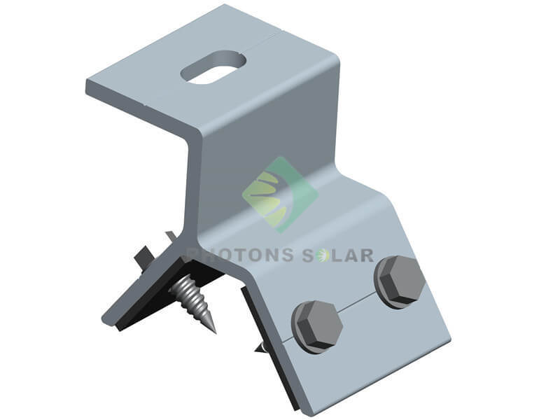 Trapezoid Clamp For Roof Mounting
