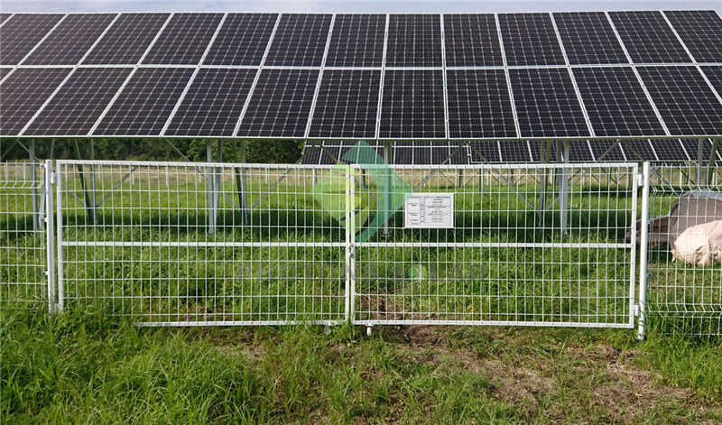 Photons Solar fence