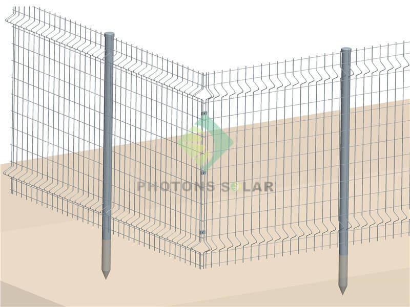 Solar Fence For PV Mounting System