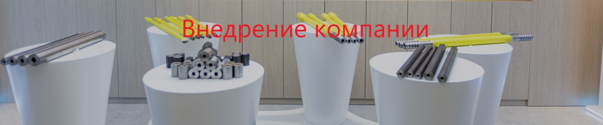 Внедрение компании