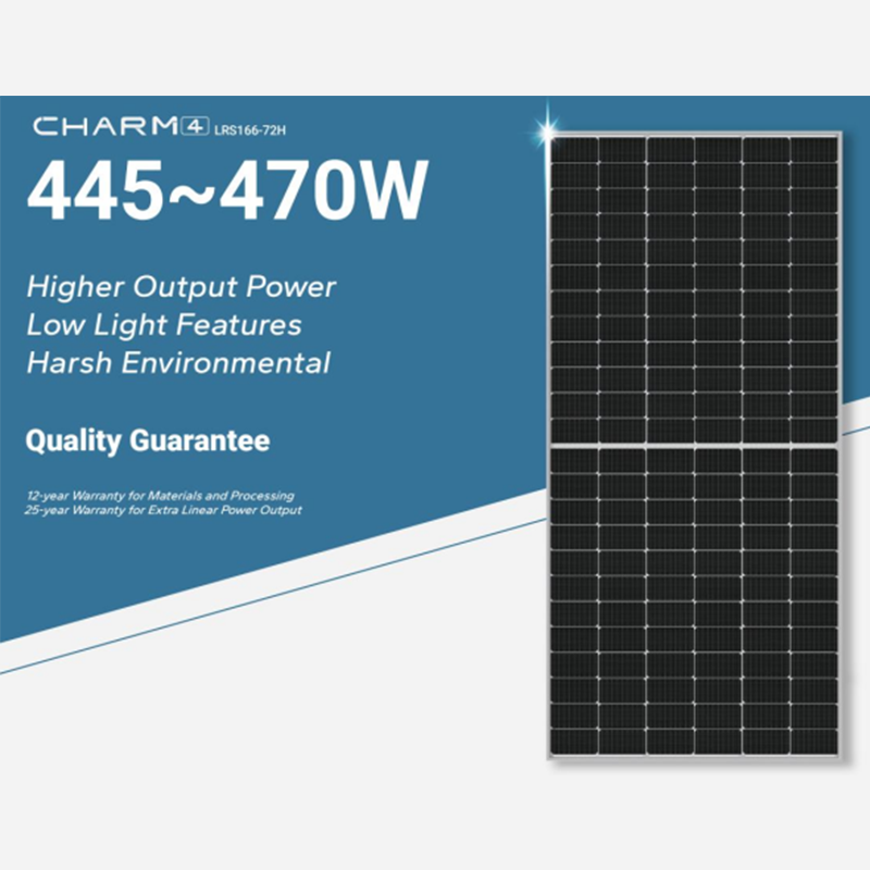lovsun solar panel 166mm 445W 450W 460W 470W mono pv module EU STOCK