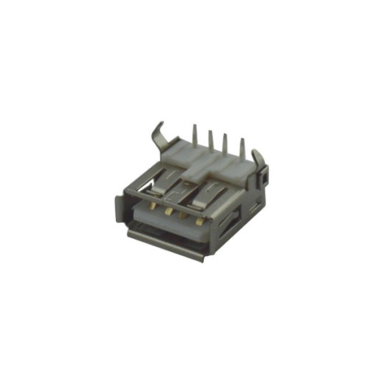USB-90度彎腳母座