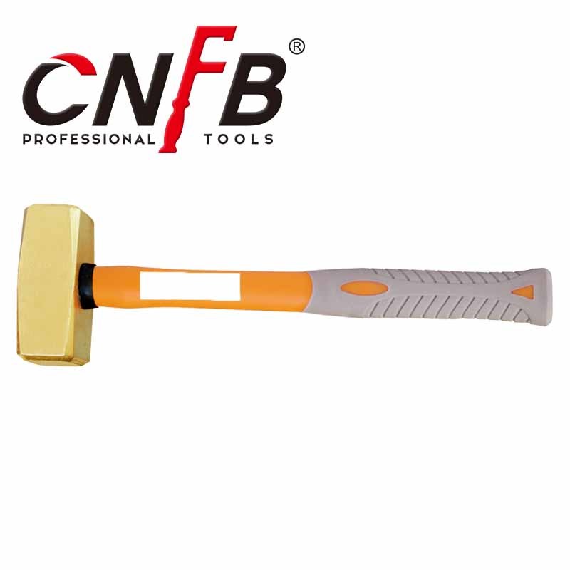 T8191C 防爆裝柄德式八角錘