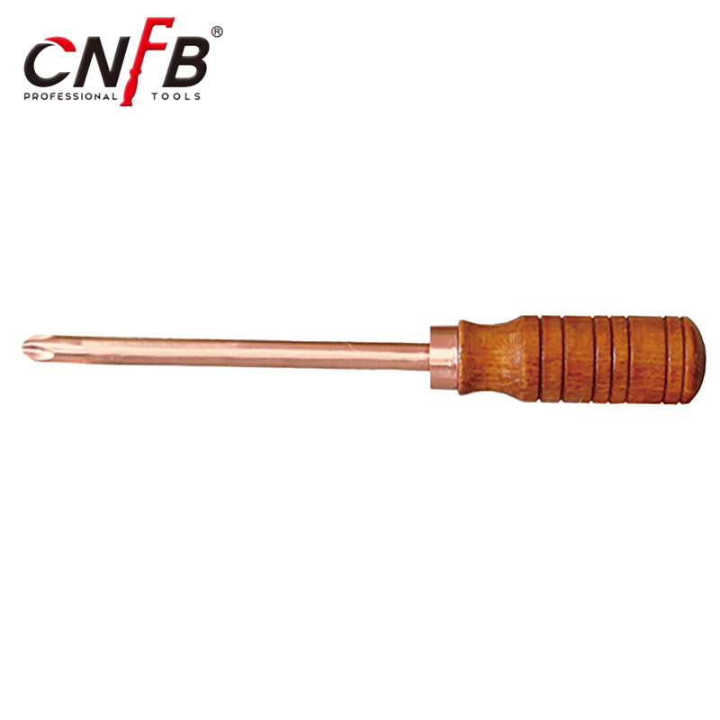 T8266 防爆十字木柄螺絲刀
