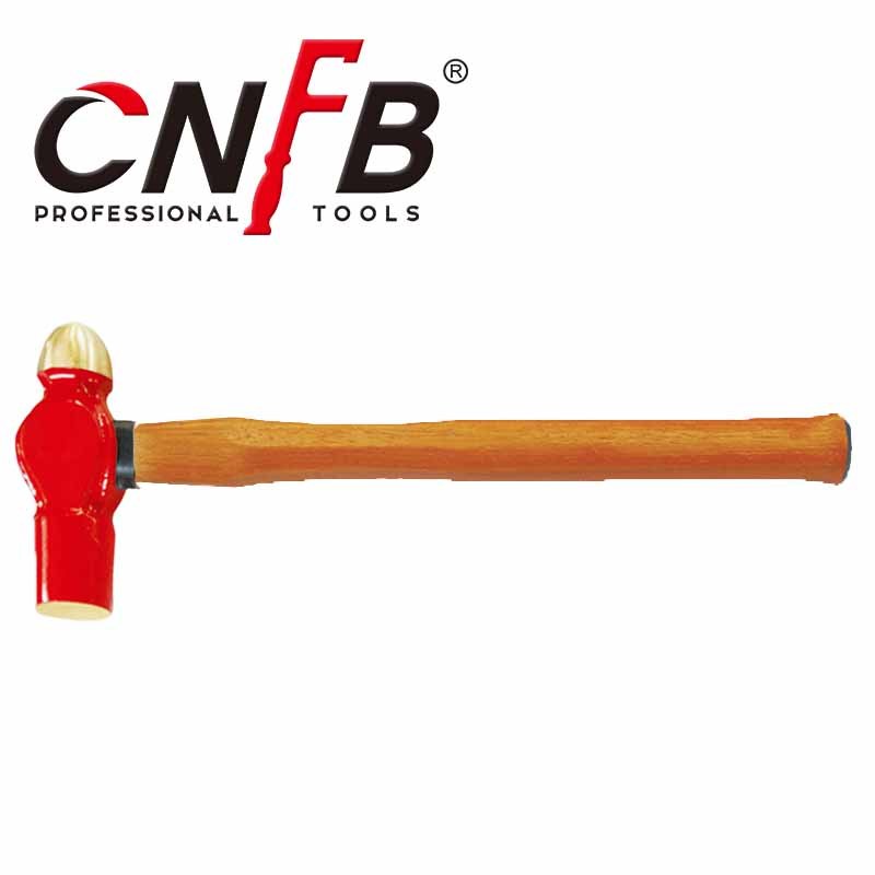 T8187A 防爆木柄奶頭錘