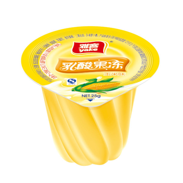 25g乳酸果冻玉米