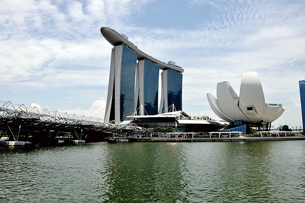 Marina Bay Sands Singapore