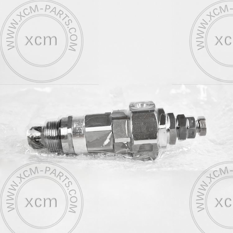 Genuine Excavator Main Relief Valve LJ00981 Excavator Hydraulic Parts for SUMITOMO CASE