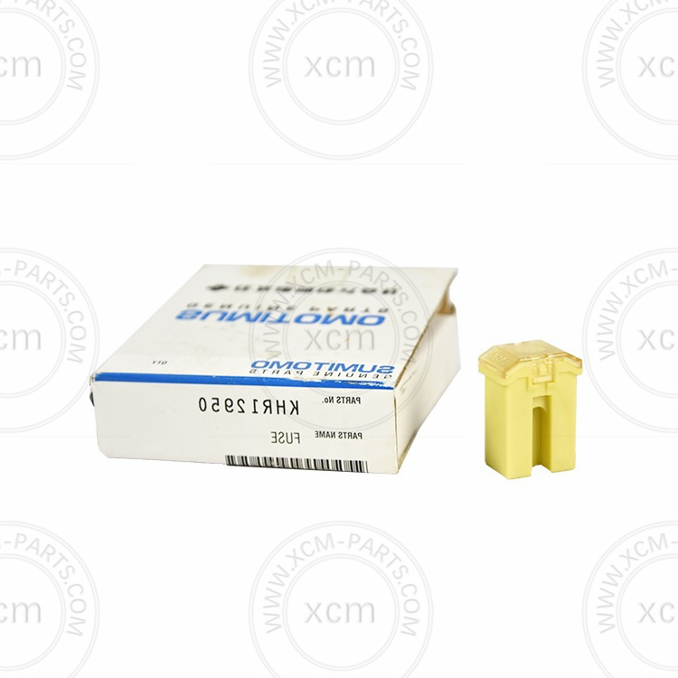 SUMITOMO Excavator Box fuse Yellow 60A KHR12950 apply to Case CX130 CX210 CX240 CX350 CX380