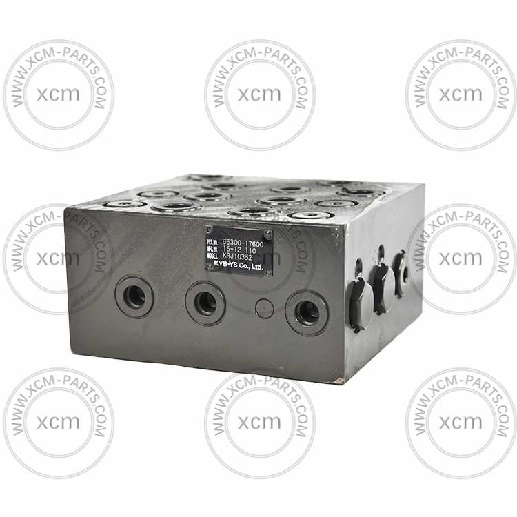Main Control Valve Reducing Valve KRJ10350 KRJ10351 KRJ10352 used for Case CX210B CX220B CX300C Shock Valve