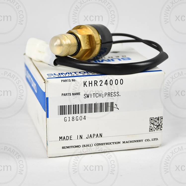 SH200-3 Swing Pressure Switch KHR24010 Case CX330 CX350 CX460 SH200-3 SH240-3 SH300-3