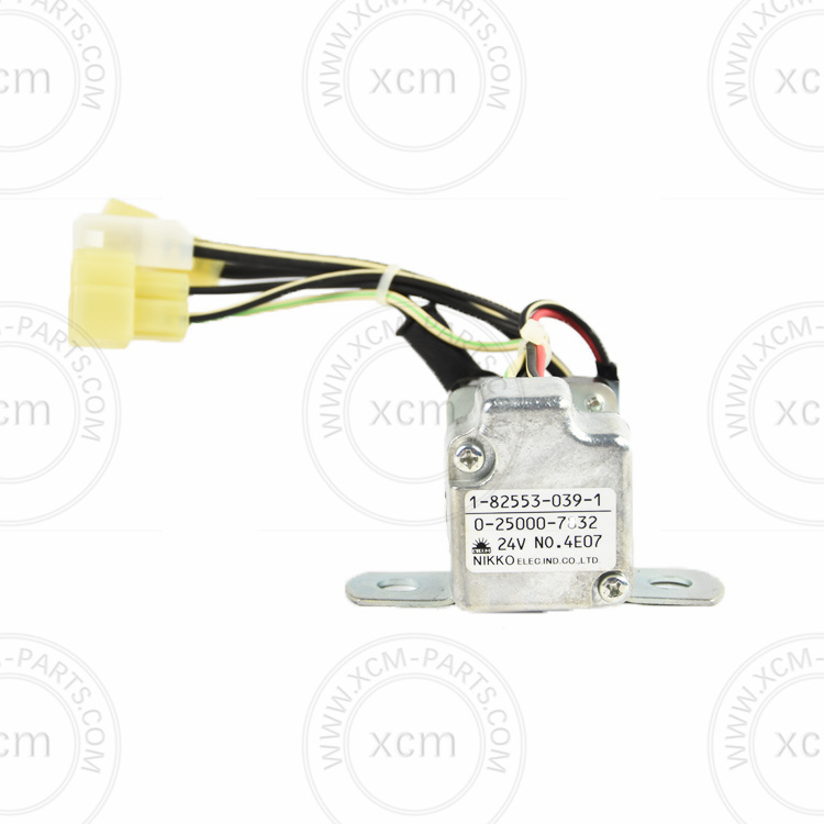 4HK1 Safety Switch Starter Motor Relay 8980056310 898005-6310 1-82553-039-1 For CASE SUMITOMO Excavator