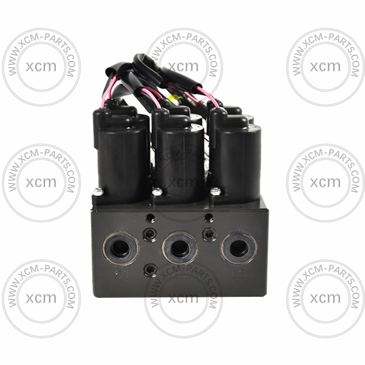 SUMITOMO SH80-6 SH75-3 SH200-3 Solenoid Valve Assy KHJ15440 KNJ2781 used for CASE Excavator CX75 CX75SR CX80