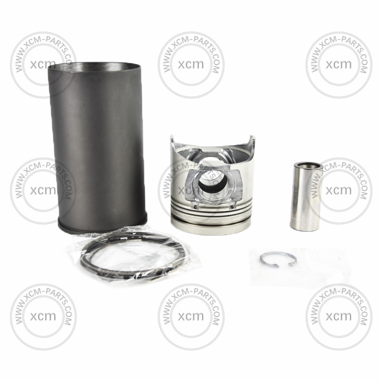Excavator Engine Cylinder Liner Kit set 1878137661 for  SH200-5 SH240-5 CASE CX210B CX240B 4HK1 6HK1