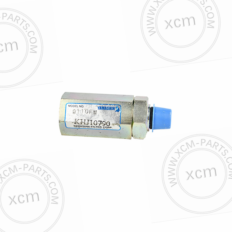 Line filter KHJ10790 Excavator Hydraulic Parts for SUMITOMO CASE Excavator