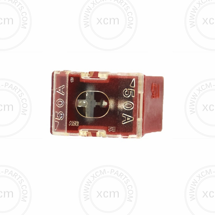 Fuse box Red 50A KHR3850 used for Case CX130 CX160 CX210 CX220 CX240 CX350 CX470 SUMITOMO Excavator SH210 SH240 SH350