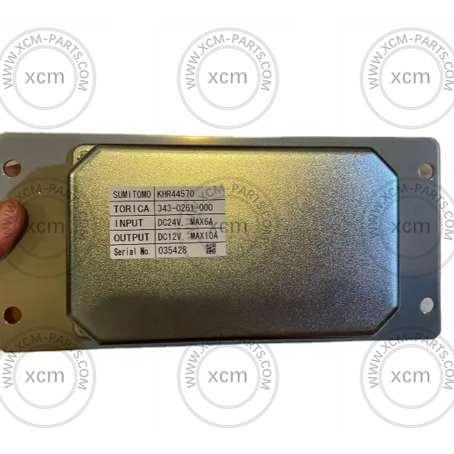 DC-DC Converter KHR44570 KHR2447 For CX160C CX210C CX220C SH120A2 SH120-2 SH75-3B SH75X-3B