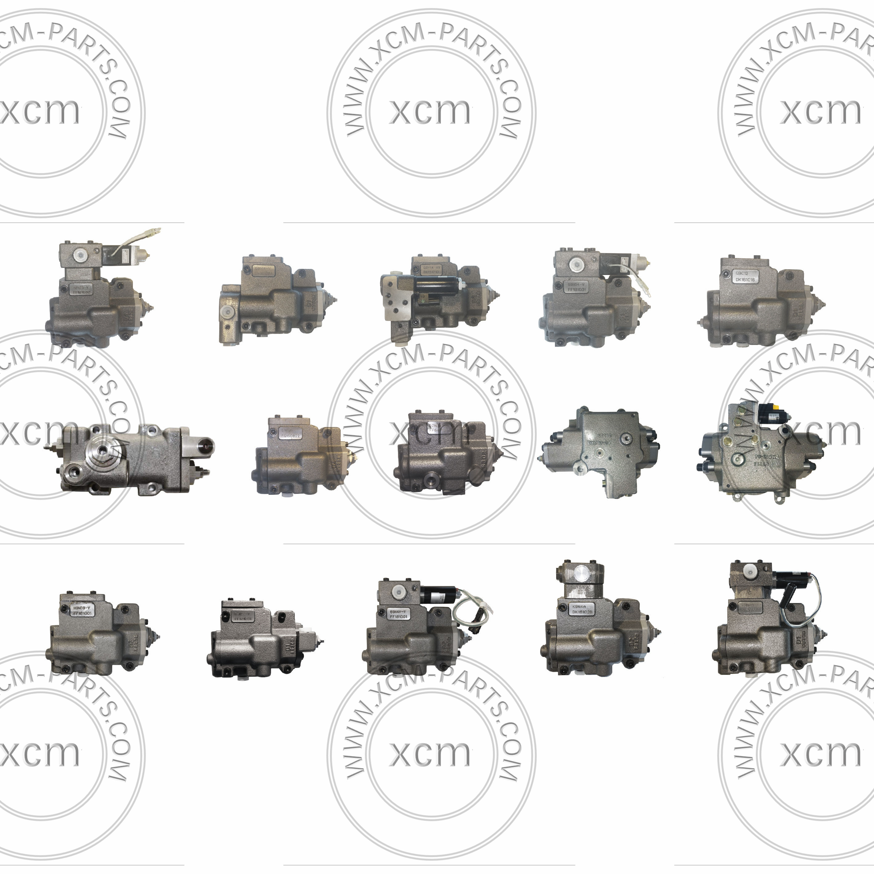 Hydraulic Pump Regulator G-9TCM for Sany SY205/215