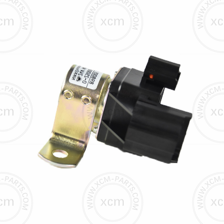 4HK1 6HK1 Engine Motor Starter Relay 8-98005631-1 8980056311 For SUMITOMO SH200-5 CASE CX210B