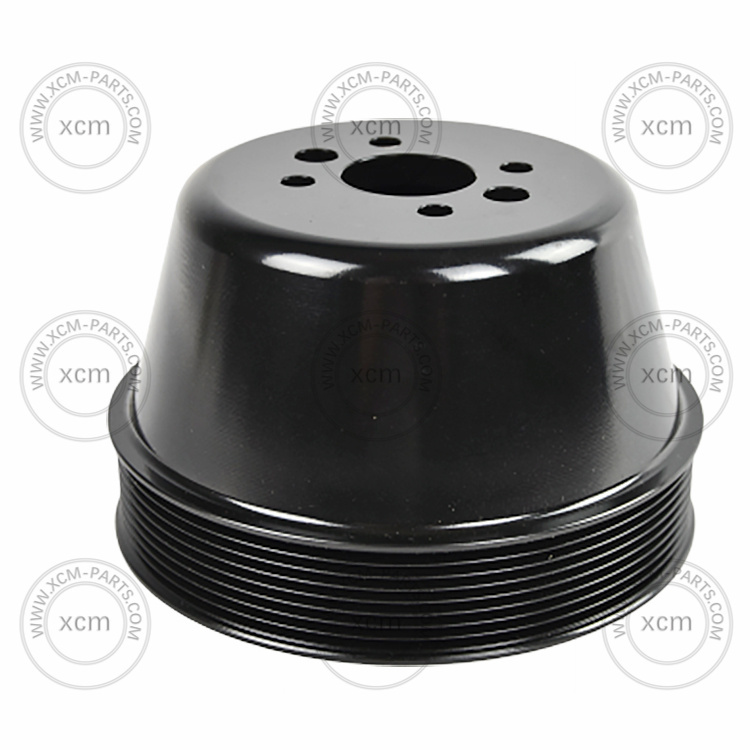 4HK1 Engine Fan Drive Pulley for SUMITOMO Excavator SH200-5 SH240-5 CASE CX210B CX240B