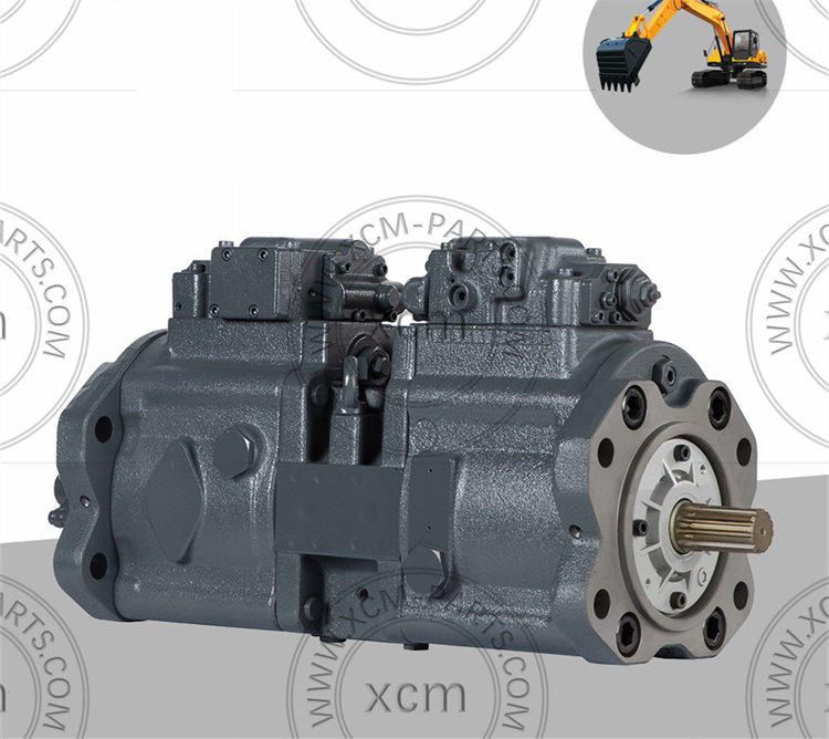 Hydraulic Main Oil Pump K3V112DT-9N1A 12T  With Original Solenoid Valve for KATO HD700 HD820-1/2/3