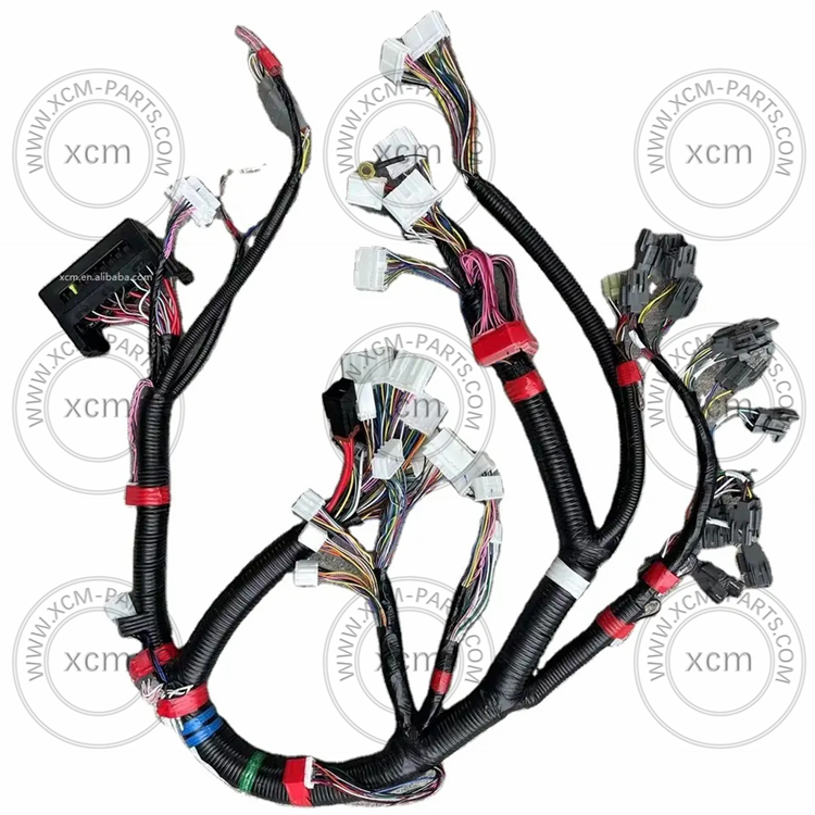 CX130C Wire Harness KHR52230 for CASE Excavator CX130C CX180C CX210C CX220C CX250C CX300C CX350C CX380C CX490C CX500C