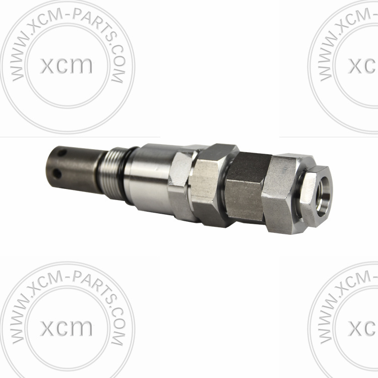 Genuine Excavator Main Relief Valve LJ00800 Excavator Hydraulic Parts for SUMITOMO CASE