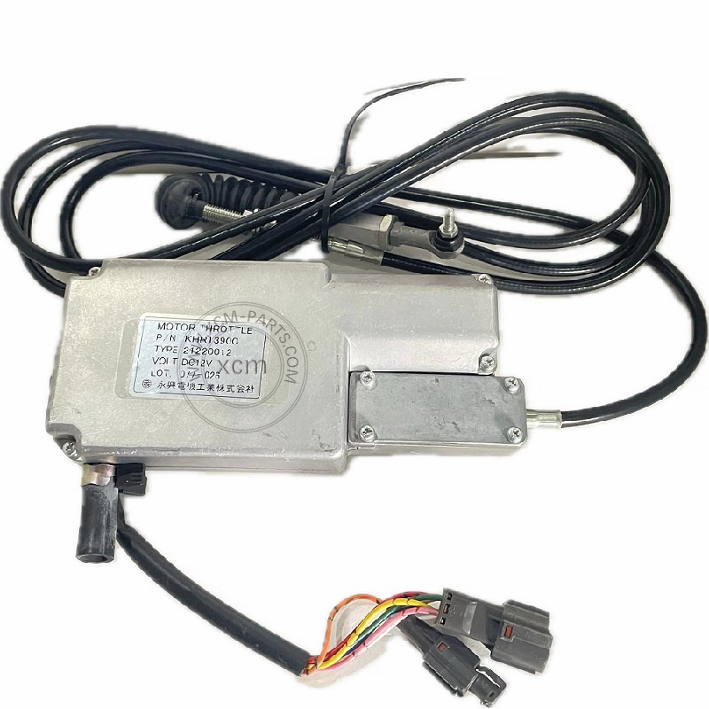 CX75SR Throttle Motor KHR13900 TYPE 21220012 DC12V Applied CX75 SH75 SH75-3 LBX75