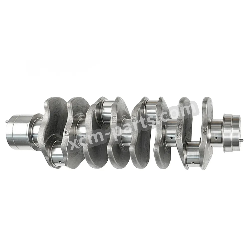 Genuine Engine Parts 4HK1 Crankshaft 1876184340 8980292701 8980292700 8980292702 Crank Shaft Assembly Made in Japan