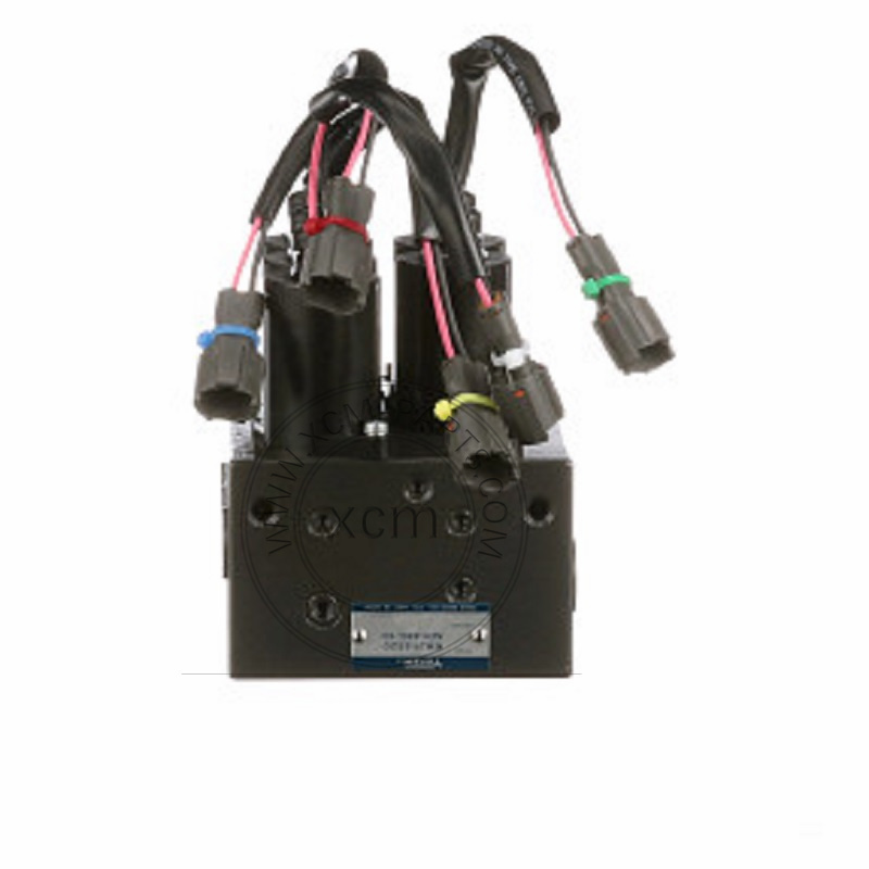 KHJ14520 Solenoid Valve Assembly for SUMITOMO SH210 SH200 SH350 SH240 A5 Excavator Parts