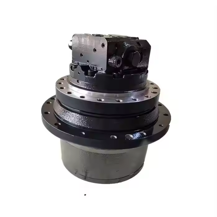 CASE CX130 CX135SR Travel Motor and Reduction Gear GM18 Track Drive Assembly KNA10460 KMA1321 Hydraulic Motor Drive