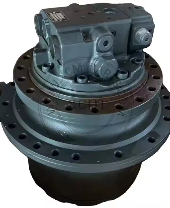 GM21VA Hydraulic Motor KNA15540 KNA10520 for CASE CX130B CX135SR CX140C Travel Motor Reduction Gear Excavator Space Parts