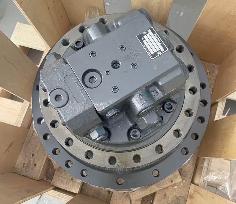 Genuine GM21VB Final Drive Motor KNA13631 for SH130A6 SH130-6 CX130C CX130D CX145C CX145D Hydraulic Travel Motor