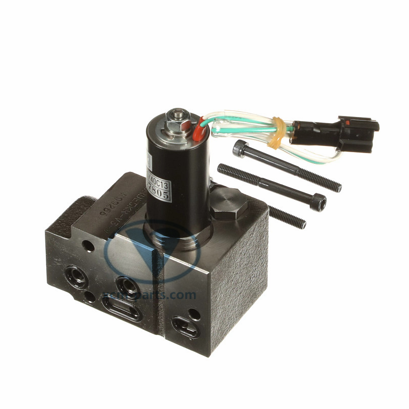 LJ014460 Valve Set Solenoid Valve With Block for CASE CX330 CX350 CX460 Excavator