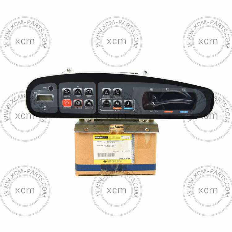 CX210 Monitor KHR3827 KHR3828 Display for CASE Excavator CX130 CX160 CX240 CX290 CX330 CX460 CX700 CX800