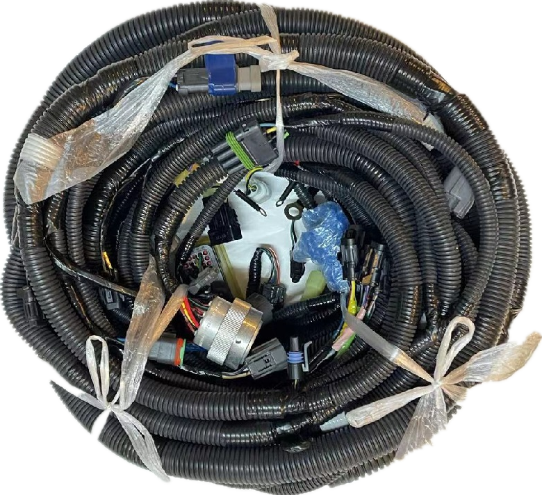 CASE CX240 Wiring Harness KRR1601 CX210 Wire Harness Excavator Parts