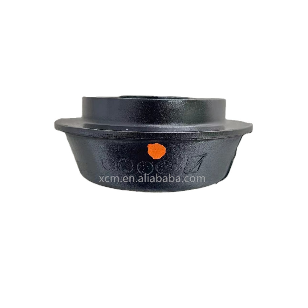 Engine Rubber Mounting Feet KTH0566 KTH0567 Excavator Elastic Rubber