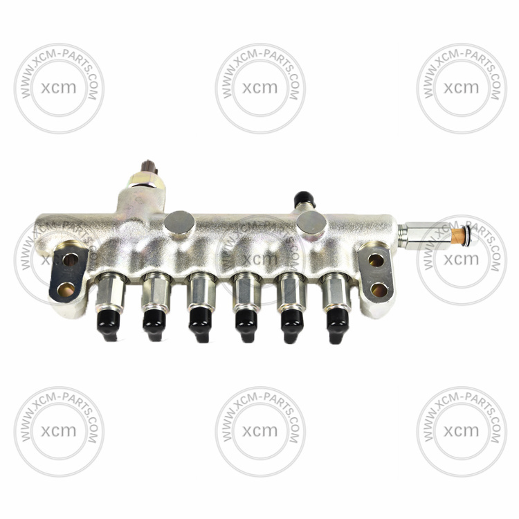 6HK1 Engine Fuel Common Rail Assembly 898152-950-2 for Sumitomo SH330-5 SH300-5 CASE CX300B CX330B CX350B