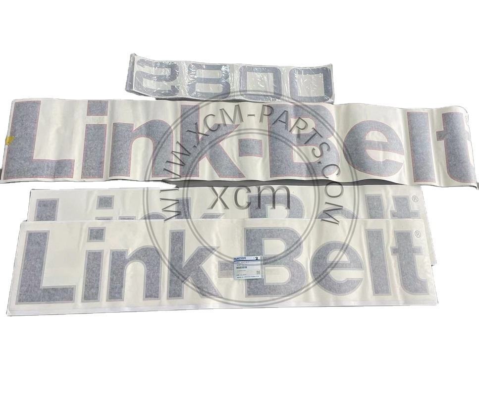 Linkbelt 2700Q Wappen Model Decal KHP1017 KHP1016 KPR1824 Link Belt Excavator Parts