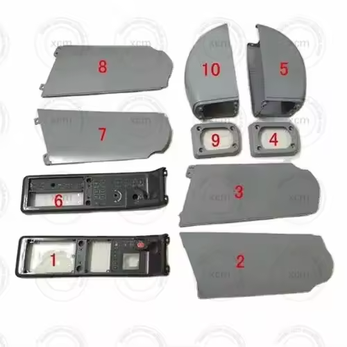 SH100-2 Console Set Operation Plastic Cover for SH200-2 Cabin Parts