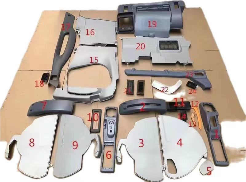 SUMITOMO Excavator SH-3 Console Set Operator Plastic Cover for Excavator Cabin Parts