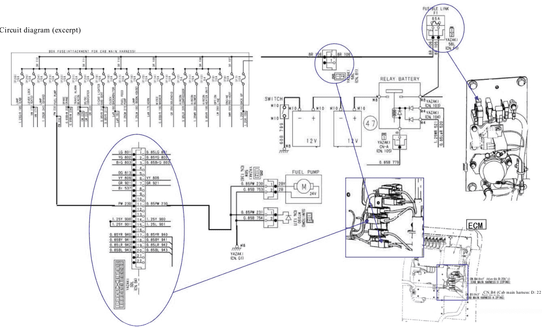 How to fix SUMITOMO ERROR CODE P0087 - XCM PARTS