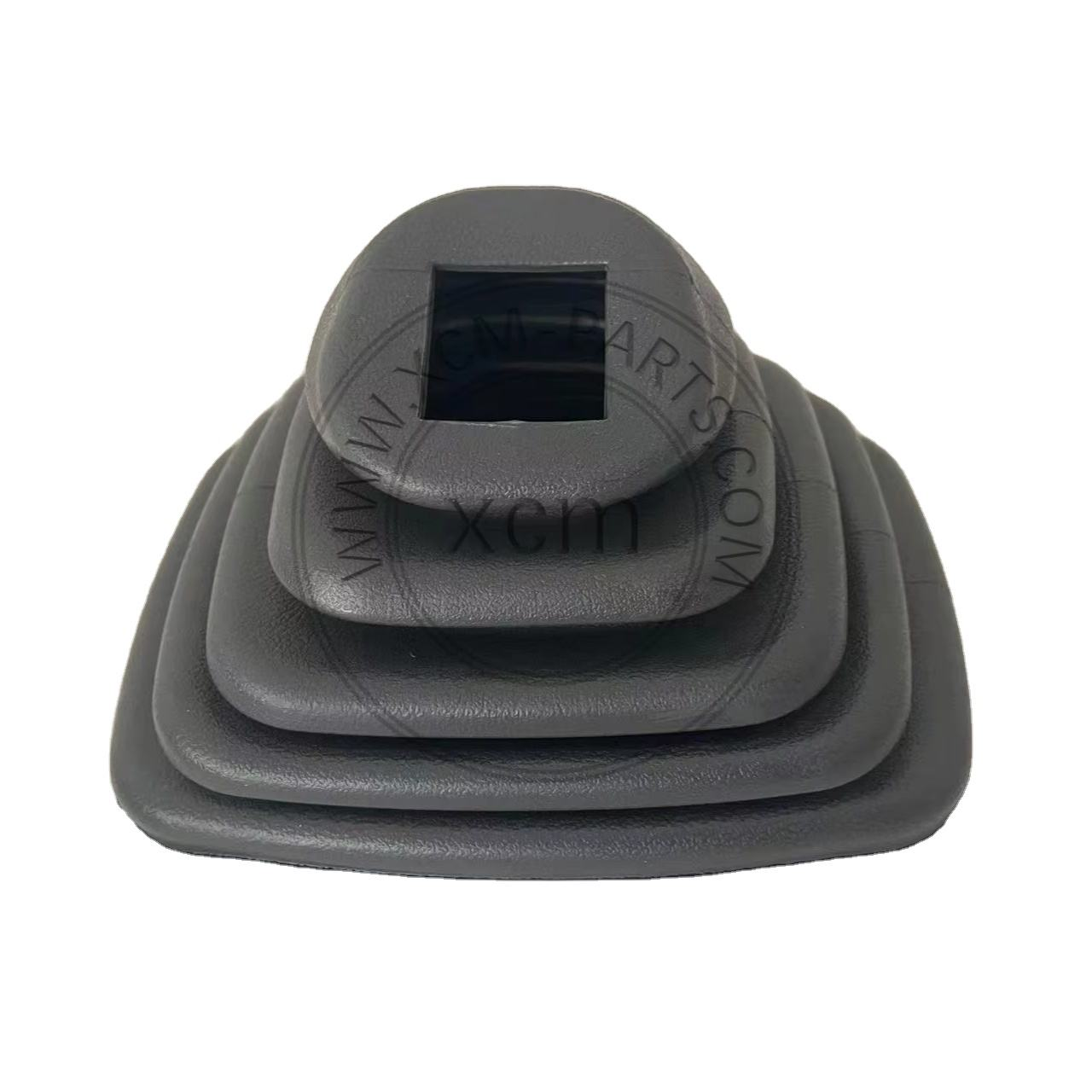 KHN16760 Joystick Operate Bellows Dust Proof Rubber Sleeve for Excavator Machinery Cabin Parts