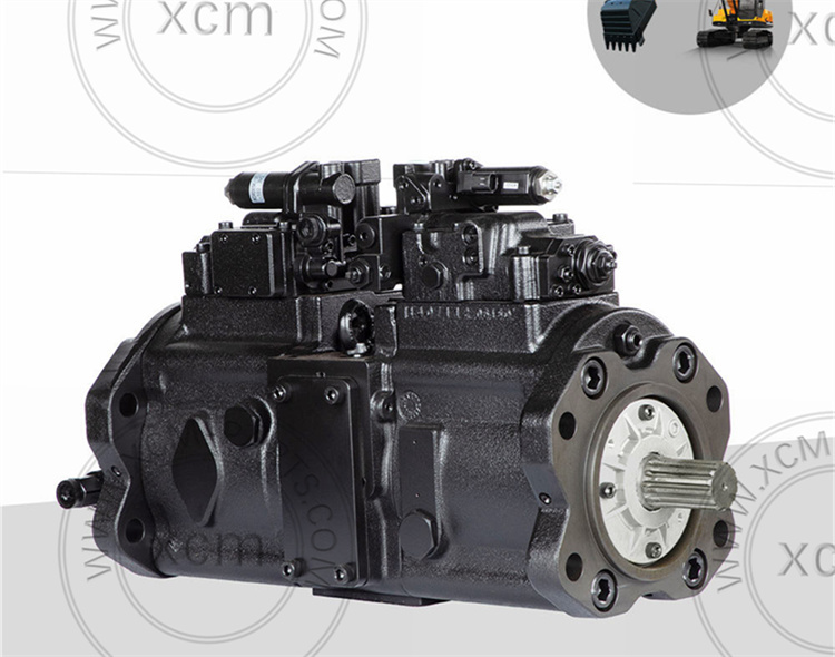 Piston Ram Hydraulic Oil Main Pump  K5V140DTP-9TBR for KOBELCO SK330-6E D5V140