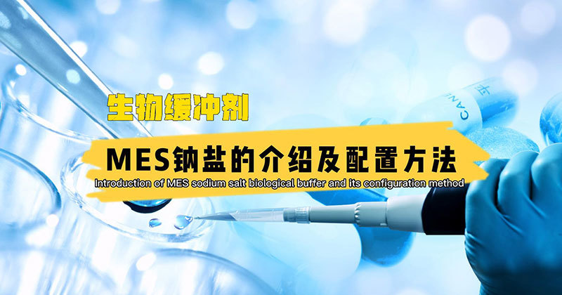 生物缓冲剂MES钠盐的介绍及配置方法