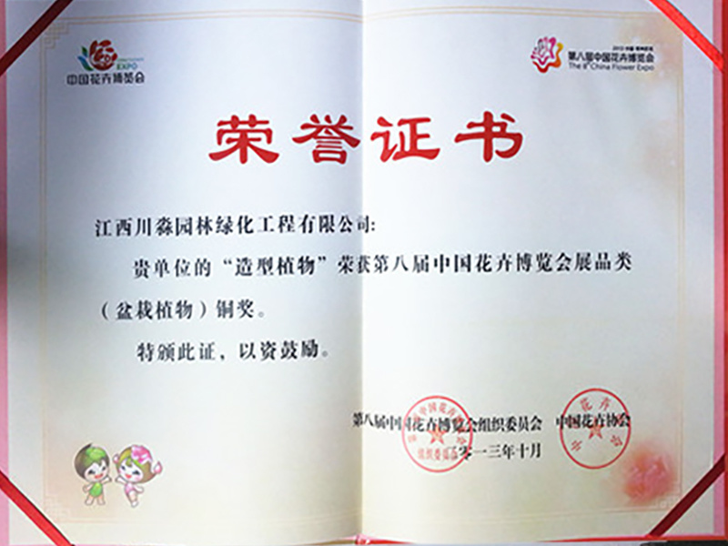 榮譽證書