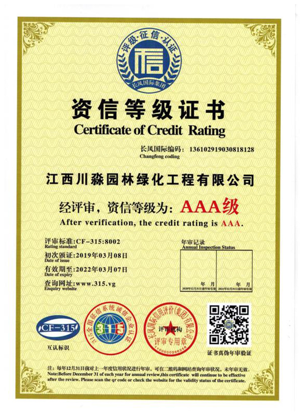 資信登記證書