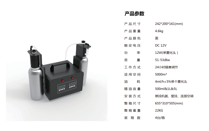 酒店中央空調擴香機